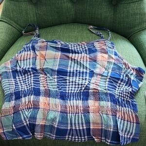 SO Cropped Cinch Waist Tank